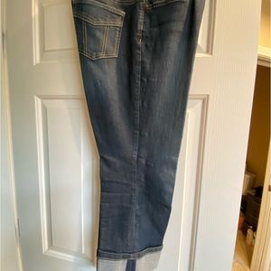 Chico's Platinum Denim Size 1